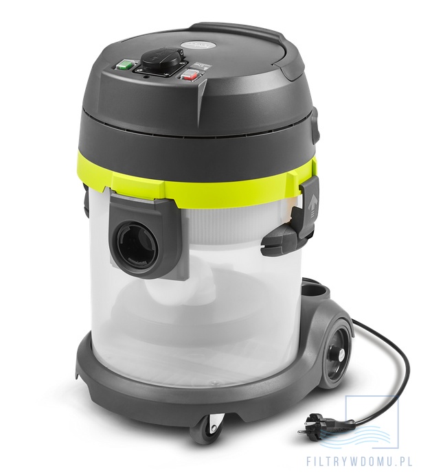 odkurzacz Profi P7 E z kompletem ssawek i systemem wodnym